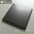 Black color Matte finished albania Ceramic wall and floor tile building material 10x10cm SW1180M
